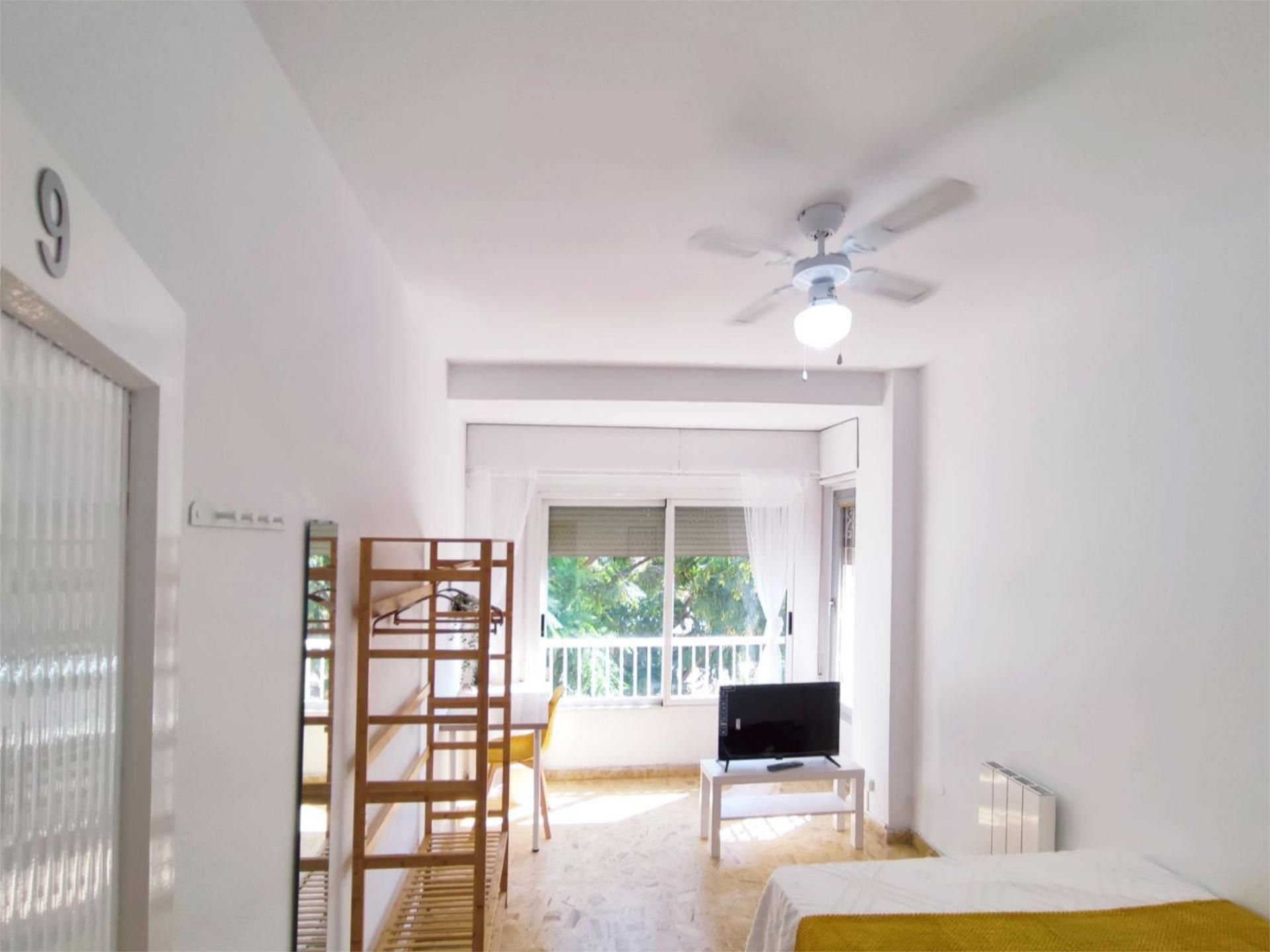 Bedroom of Flat to share in Cartagena  with Air Conditioner, Heating and Terrace