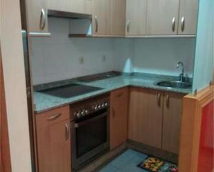 Kitchen of Apartment to rent in Vigo   with Heating, Storage room and Furnished