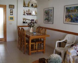 Dining room of Flat to rent in Ses Salines  with Terrace and Furnished