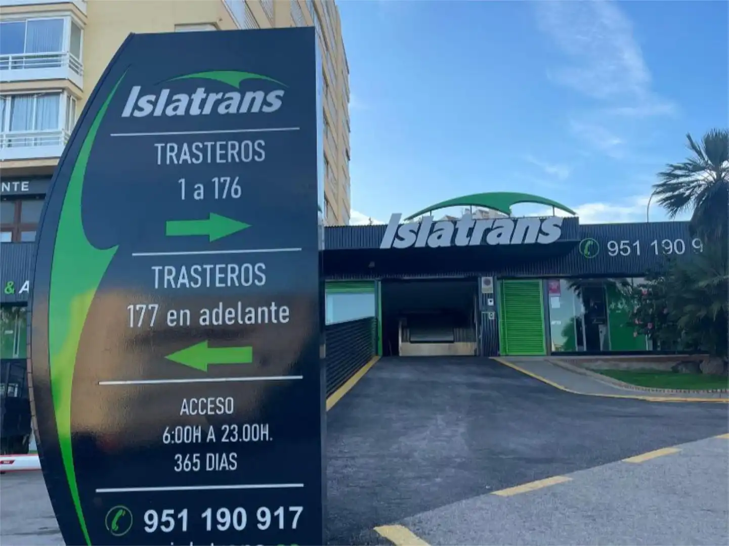 Trastero de alquiler en Torremolinos