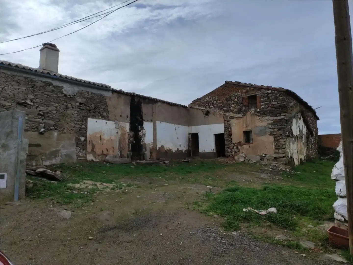Vista exterior de Urbanitzable en venda en Horcajo Medianero