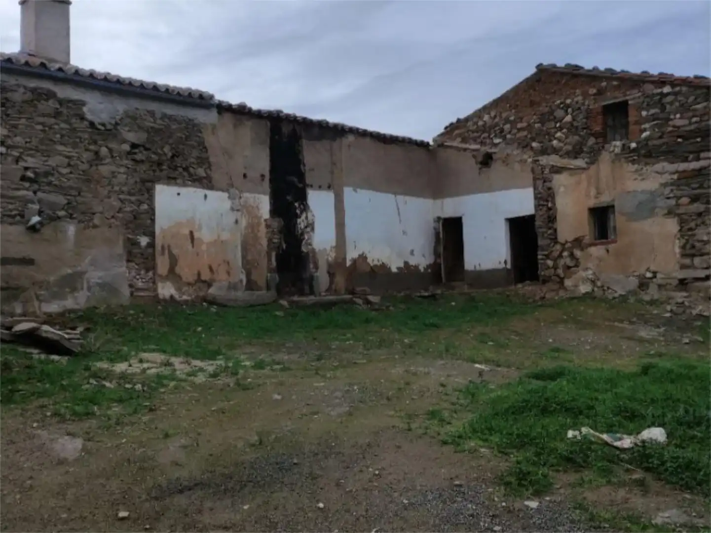 Vista exterior de Urbanitzable en venda en Horcajo Medianero