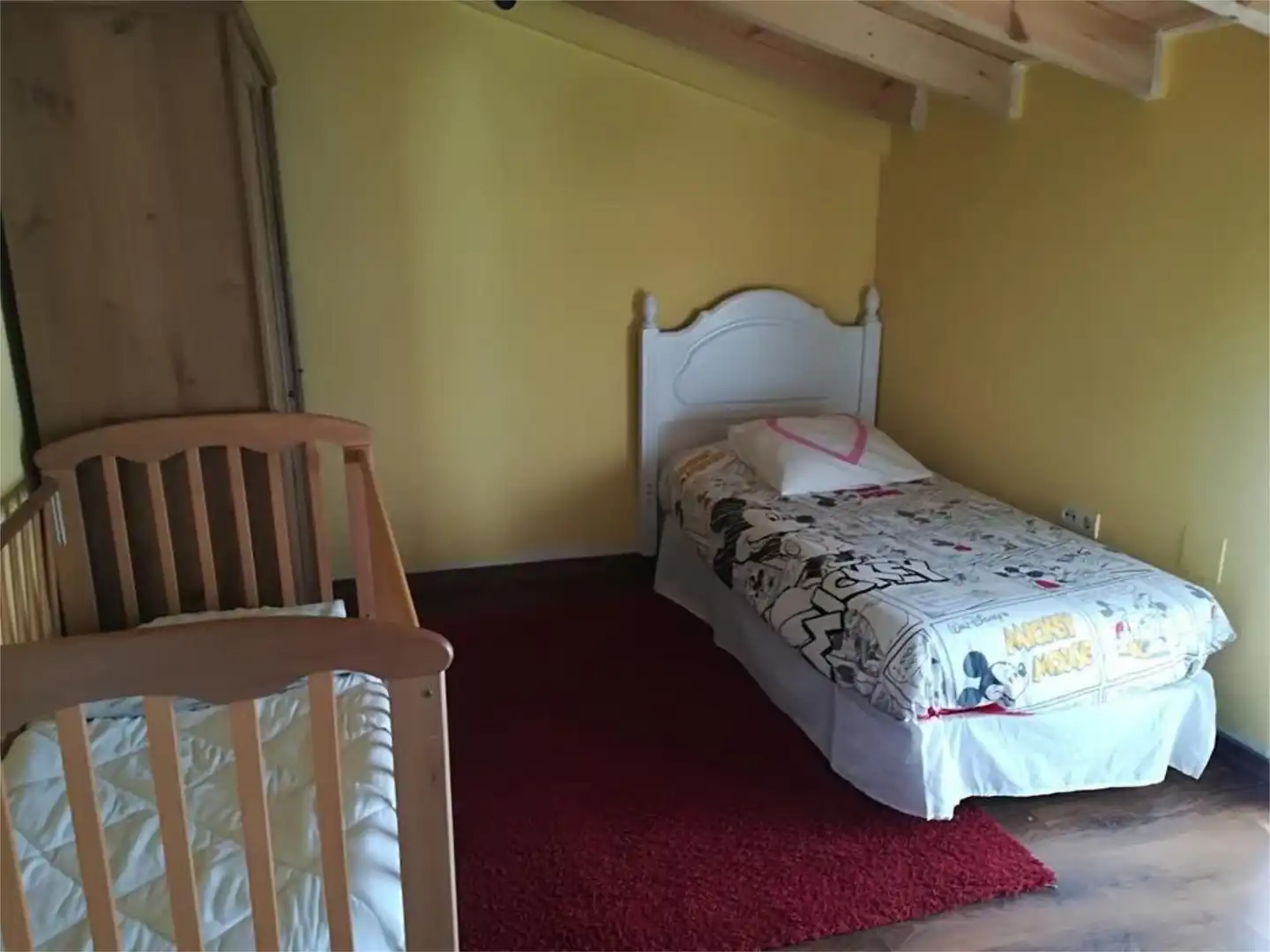Bedroom of Detached homes for rent in Alfoz de Lloredo  with Heating, Private garden and Parquet flooring