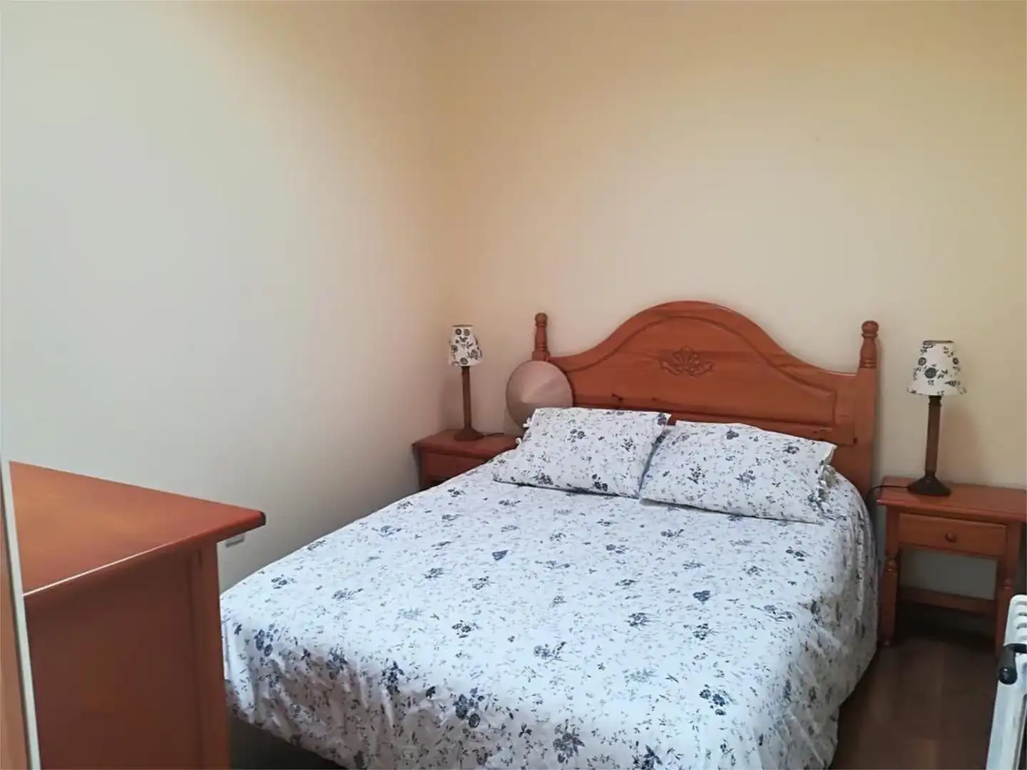 Bedroom of Detached homes for rent in Alfoz de Lloredo  with Heating, Private garden and Parquet flooring