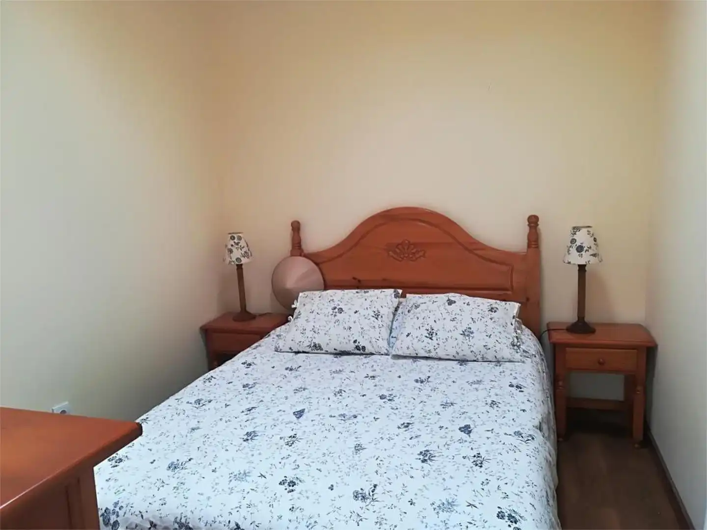 Bedroom of Detached homes for rent in Alfoz de Lloredo  with Heating, Private garden and Parquet flooring