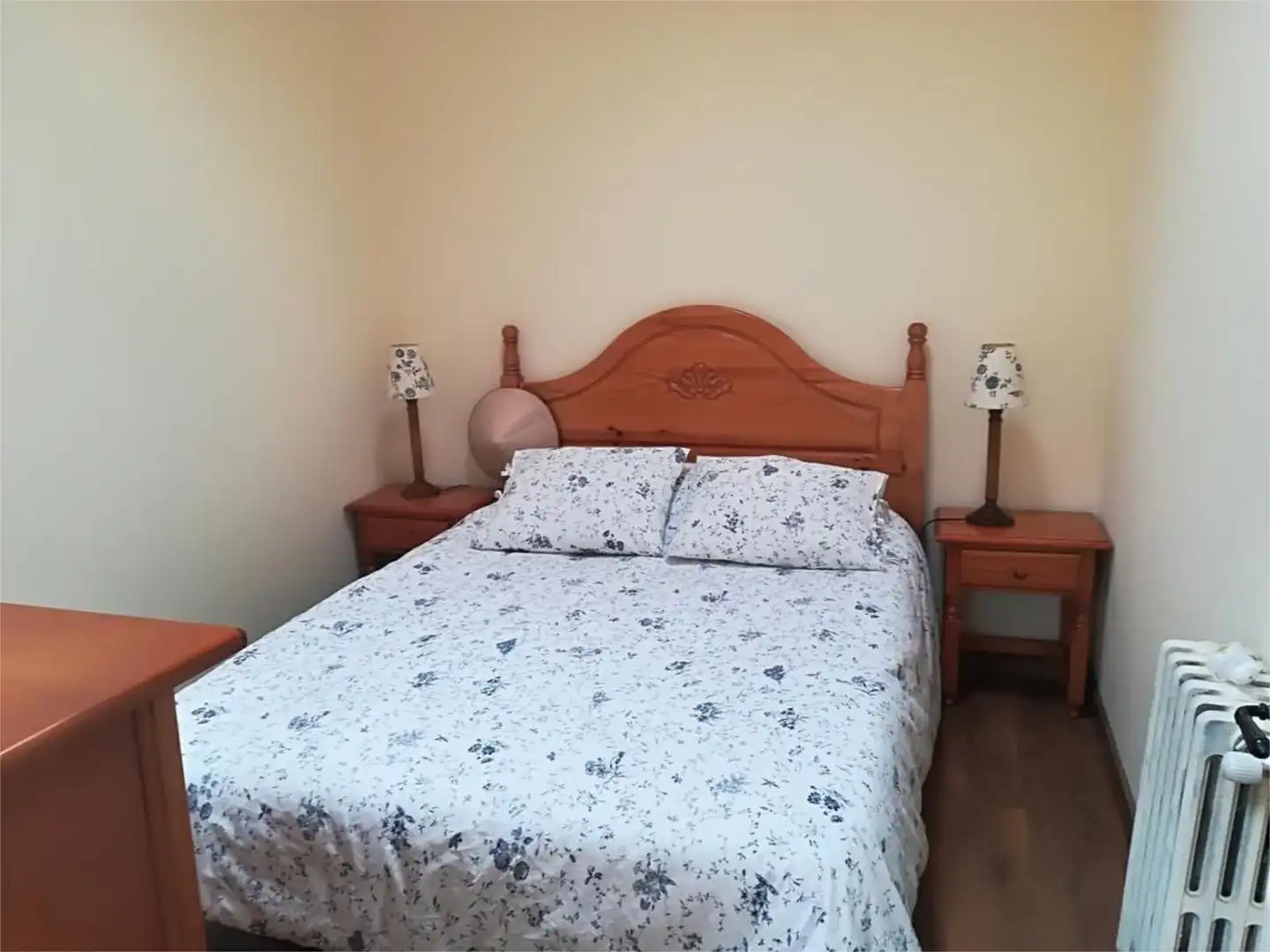 Bedroom of Detached homes for rent in Alfoz de Lloredo  with Heating, Private garden and Parquet flooring