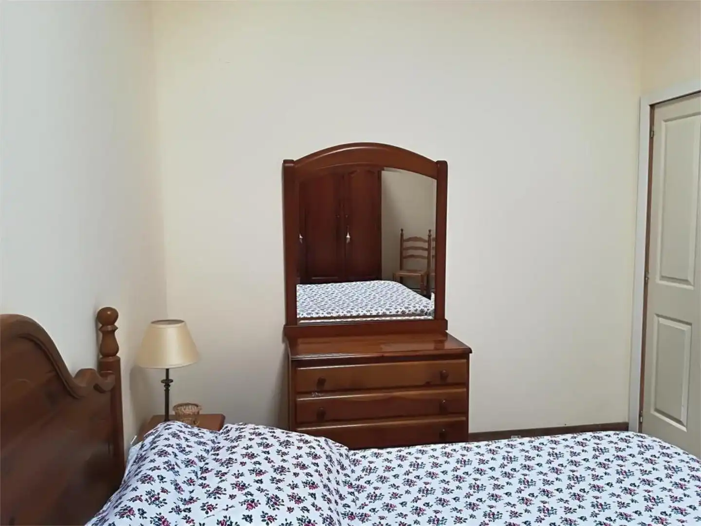 Bedroom of Detached homes for rent in Alfoz de Lloredo  with Heating, Private garden and Parquet flooring