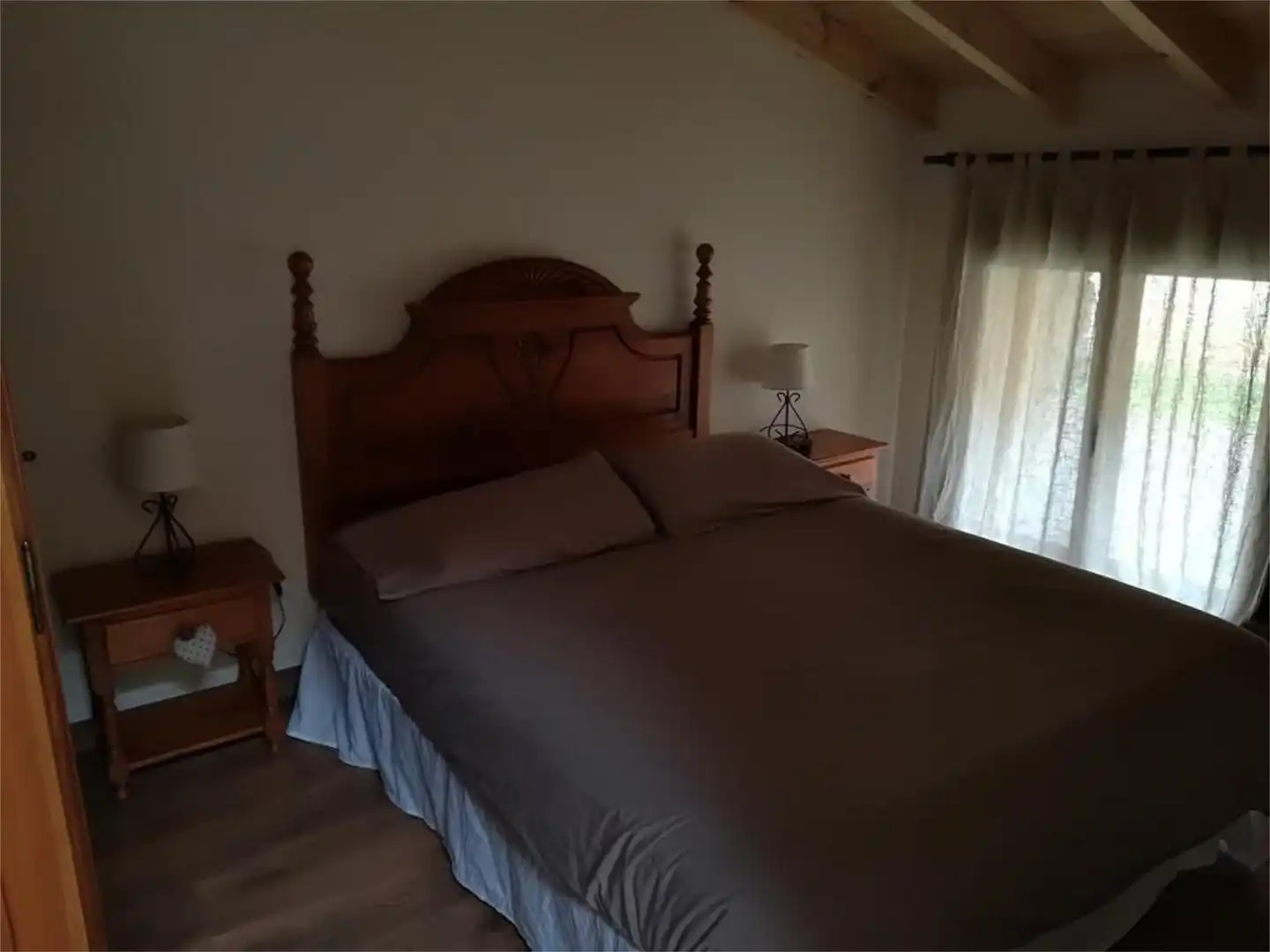Bedroom of Detached homes for rent in Alfoz de Lloredo  with Heating, Private garden and Parquet flooring