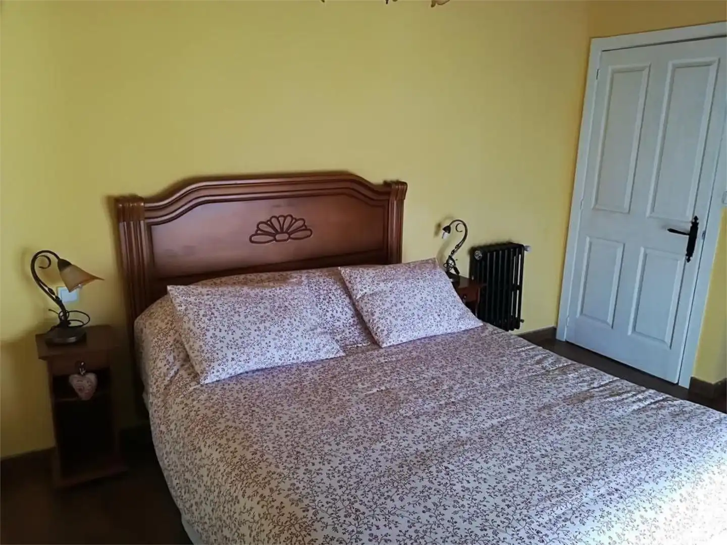 Bedroom of Detached homes for rent in Alfoz de Lloredo  with Heating, Private garden and Parquet flooring