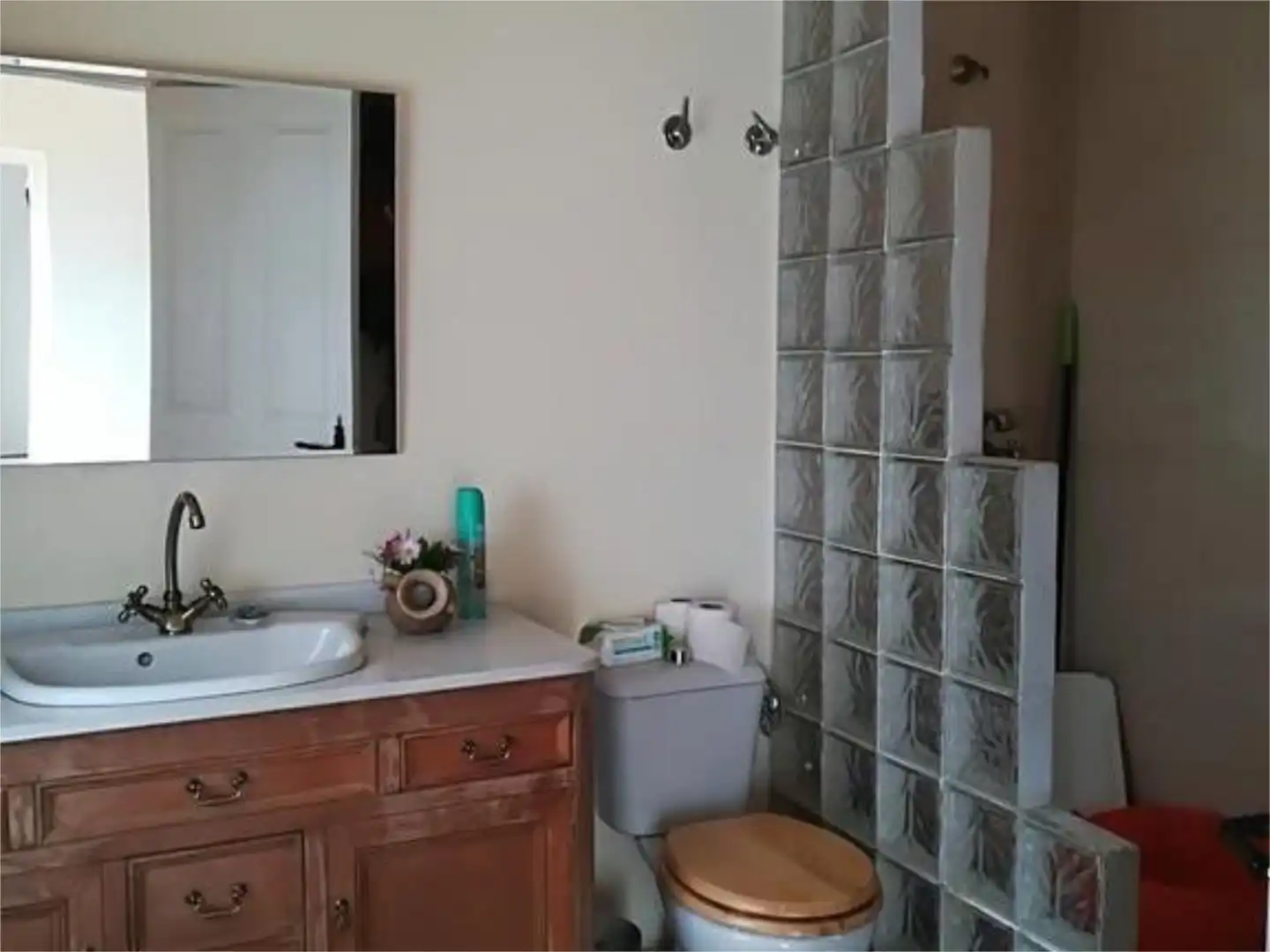 Bathroom of Detached homes for rent in Alfoz de Lloredo  with Heating, Private garden and Parquet flooring