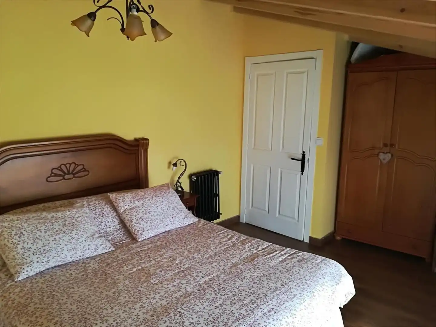 Bedroom of Detached homes for rent in Alfoz de Lloredo  with Heating, Private garden and Parquet flooring