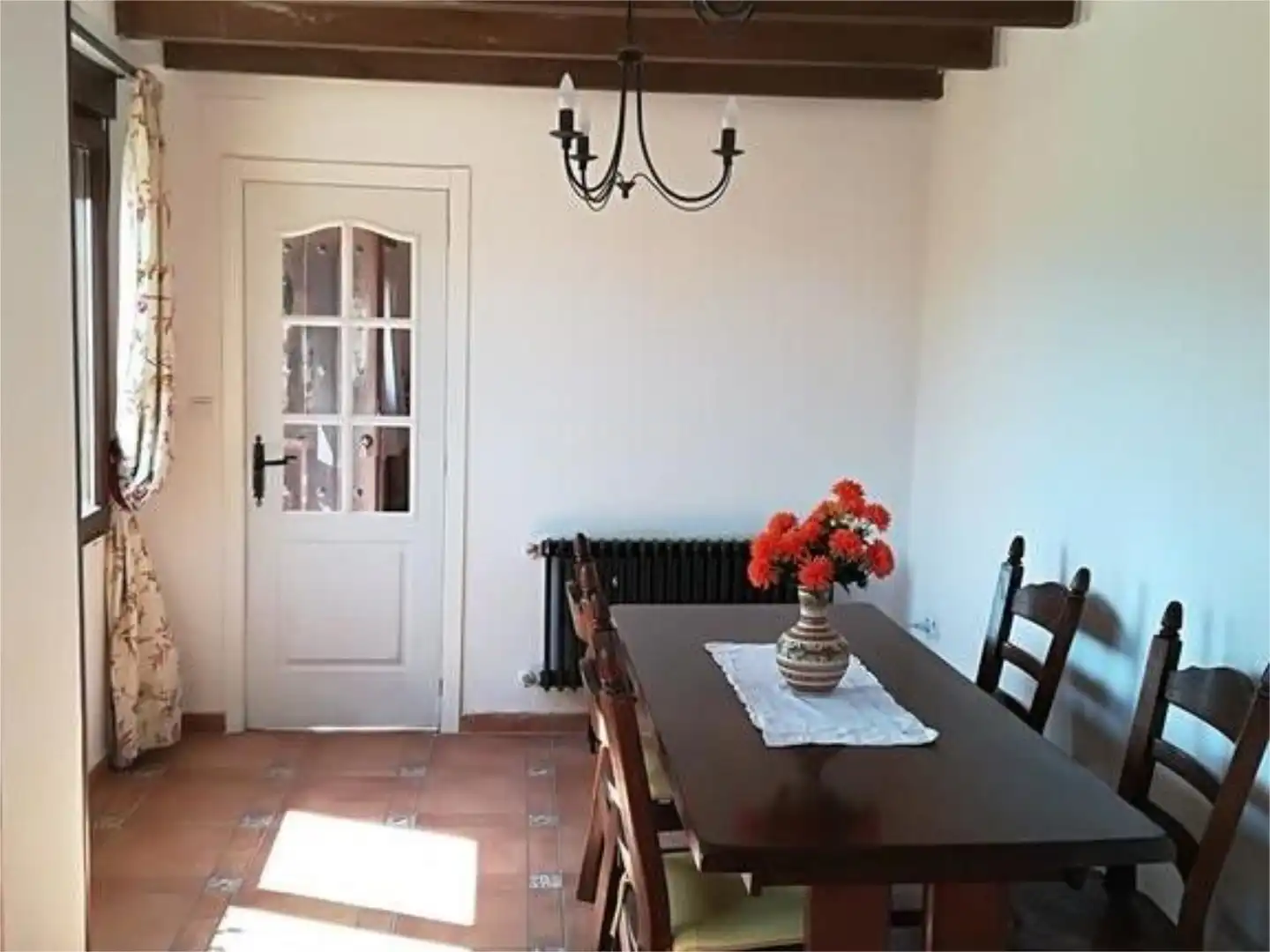 Dining room of Detached homes for rent in Alfoz de Lloredo  with Heating, Private garden and Parquet flooring