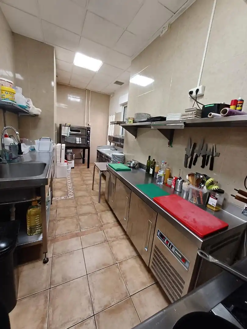 Local en traspaso en Carrer de Botànic Cavanilles, 8, Estación - Universidad Cocina de Local en traspaso en Castellón de la Plana / Castelló de la Plana con Aire acondicionado y Calefacción