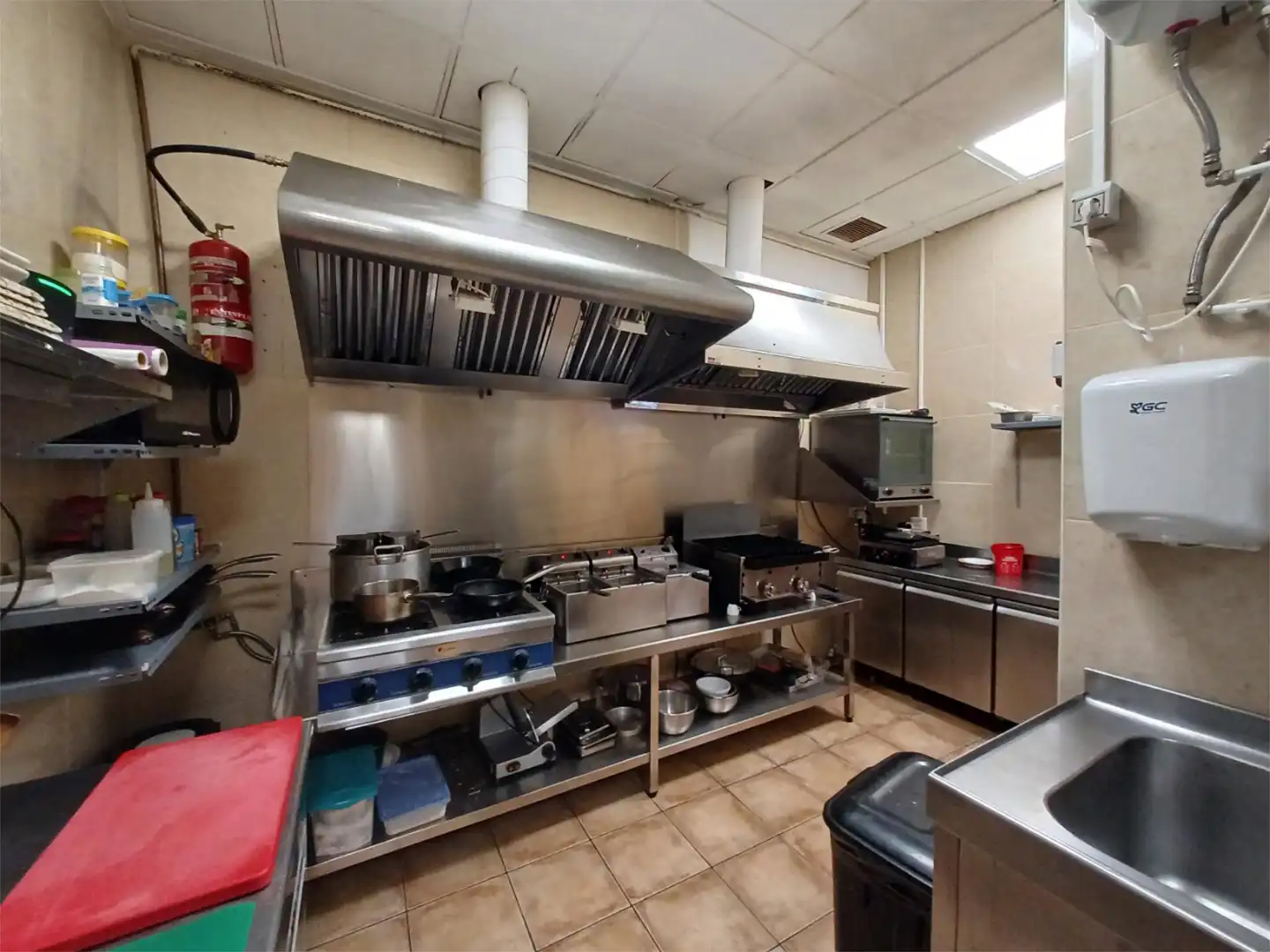 Local en traspaso en Carrer de Botànic Cavanilles, 8, Estación - Universidad Cocina de Local en traspaso en Castellón de la Plana / Castelló de la Plana con Aire acondicionado y Calefacción