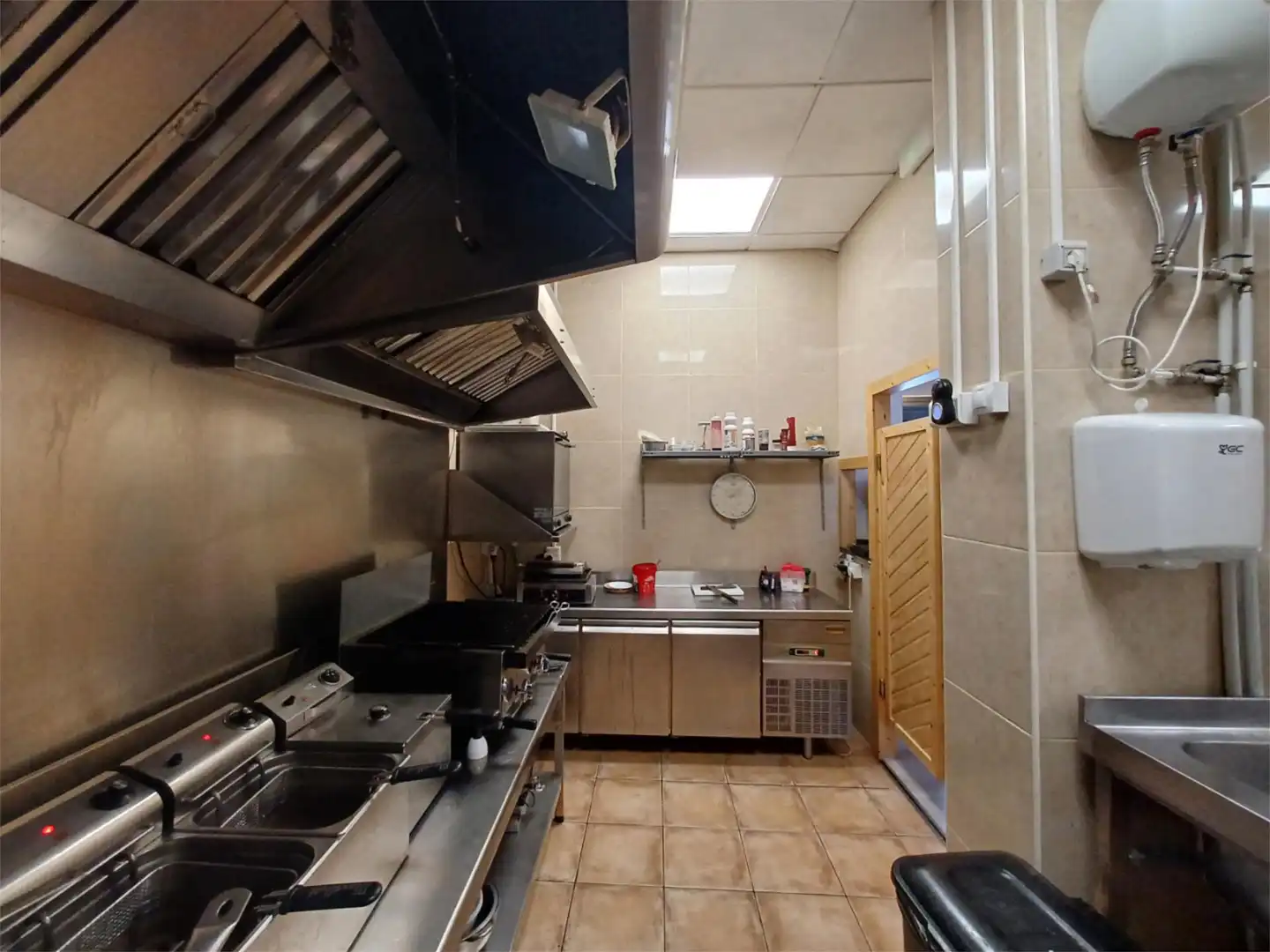 Local en traspaso en Carrer de Botànic Cavanilles, 8, Estación - Universidad Cocina de Local en traspaso en Castellón de la Plana / Castelló de la Plana con Aire acondicionado y Calefacción