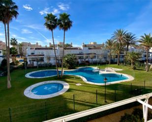 Jardí de Pis de lloguer en El Ejido amb Terrassa, Piscina i Moblat