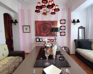 Dining room of Flat for sale in  Valencia Capital  with Air Conditioner, Heating and Furnished