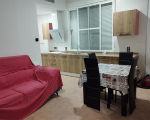 Kitchen of Apartment to rent in Lorca  with Air Conditioner, Heating and Private garden