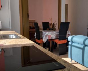 Dining room of Apartment to rent in Lorca  with Air Conditioner, Heating and Private garden