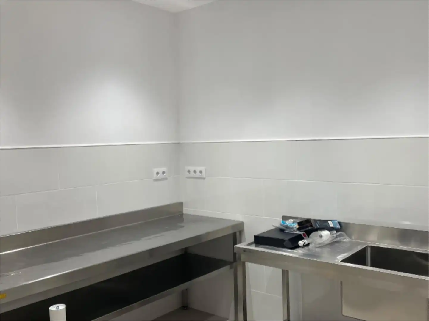 Cocina de Local en traspaso en Olot con Aire acondicionado, Calefacción y Amueblado