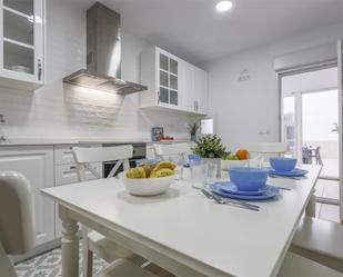 Kitchen of Flat to rent in  Cádiz Capital  with Air Conditioner