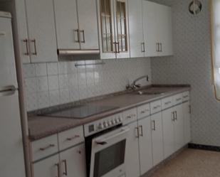 Kitchen of Flat to rent in Ferrol  with Terrace, Storage room and Oven