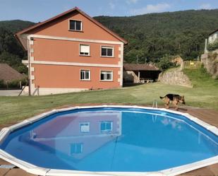 Swimming pool of Planta baja to rent in Vilaboa  with Heating, Private garden and Swimming Pool