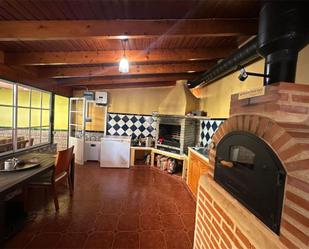 Kitchen of Single-family semi-detached for sale in Santa Úrsula  with Air Conditioner, Private garden and Terrace