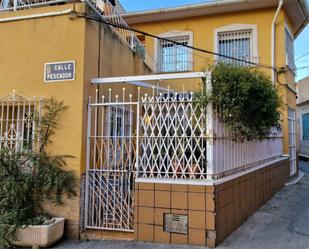 Vista exterior de Casa adosada de lloguer en  Murcia Capital amb Aire condicionat, Calefacció i Terrassa