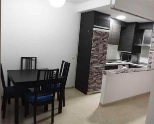 Kitchen of Flat to rent in  Almería Capital  with Terrace and Furnished