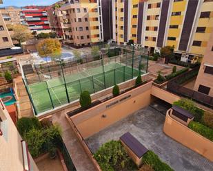 Terrassa de Pis de lloguer en  Granada Capital amb Aire condicionat, Calefacció i Jardí privat