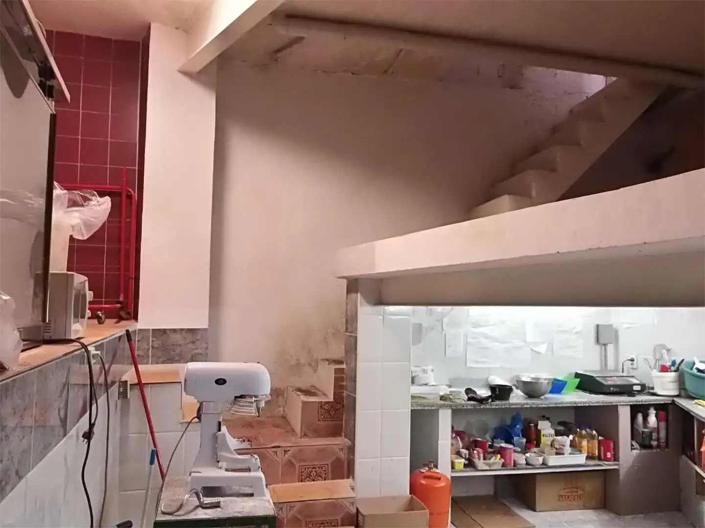 Casa adosada en venda a Calle Pablo Iglesias, 37, Magacela Cuina de Casa adosada en venda en Magacela