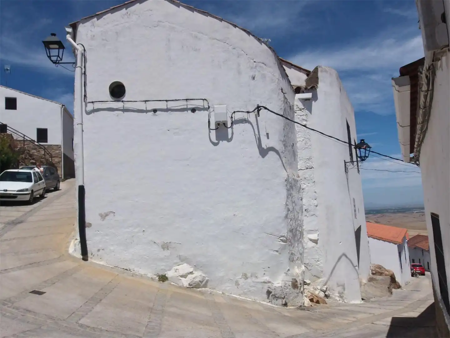 Casa adosada en venda a Calle Pablo Iglesias, 37, Magacela Vista exterior de Casa adosada en venda en Magacela