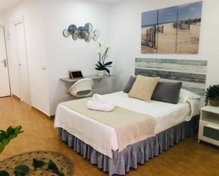 Bedroom of Flat to rent in Benalmádena  with Air Conditioner, Heating and Swimming Pool