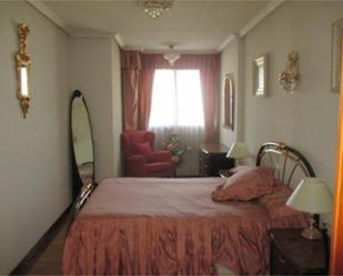 Bedroom of Flat to rent in  Madrid Capital  with Terrace and Swimming Pool