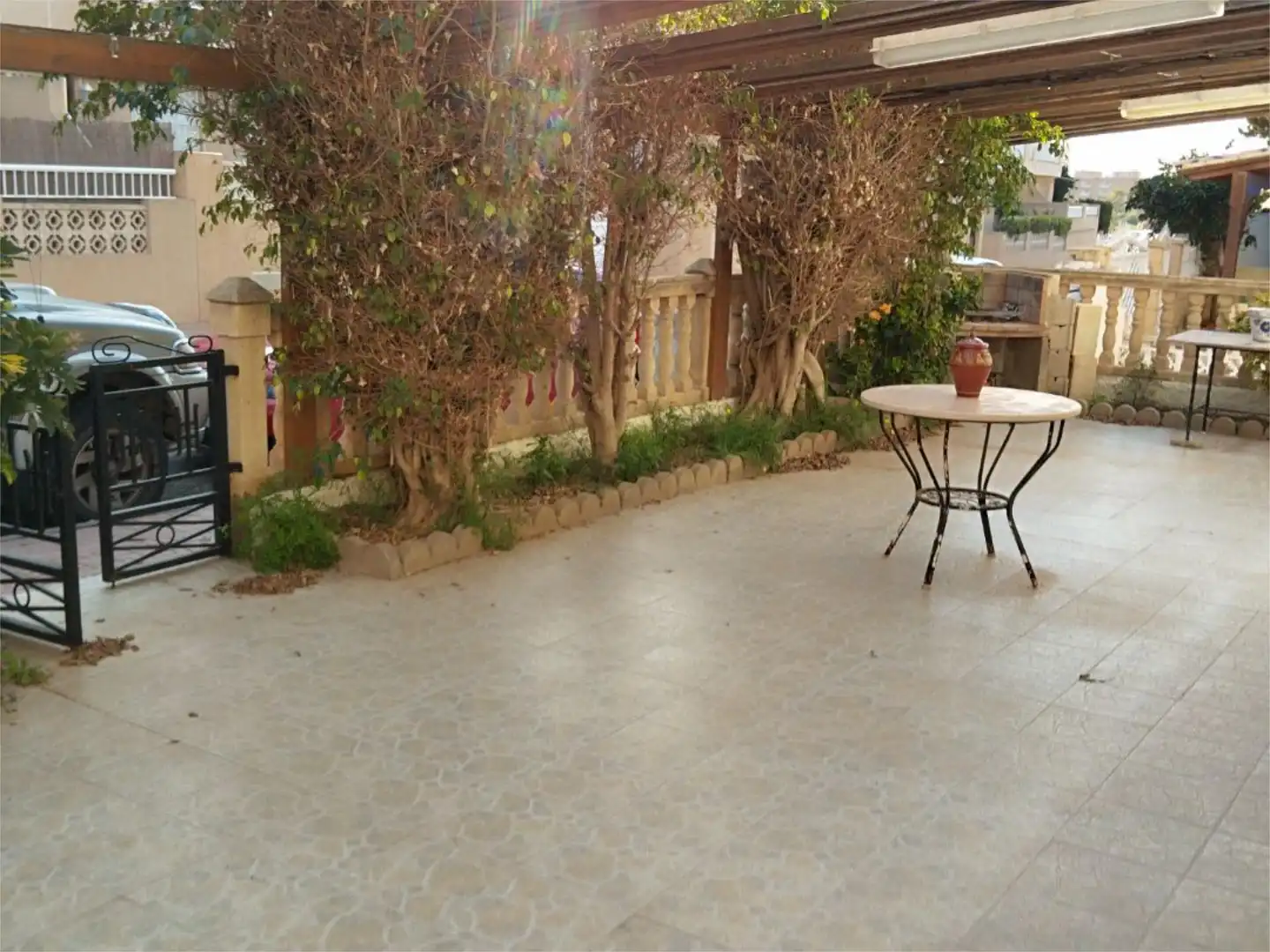 Einfamilien-Reihenhaus zum Verkauf in Calle Severo Ochoa, 21, El Hornillo Terrasse von Einfamilien-Reihenhaus zum Verkauf in Águilas mit Klimaanlage und Balkon