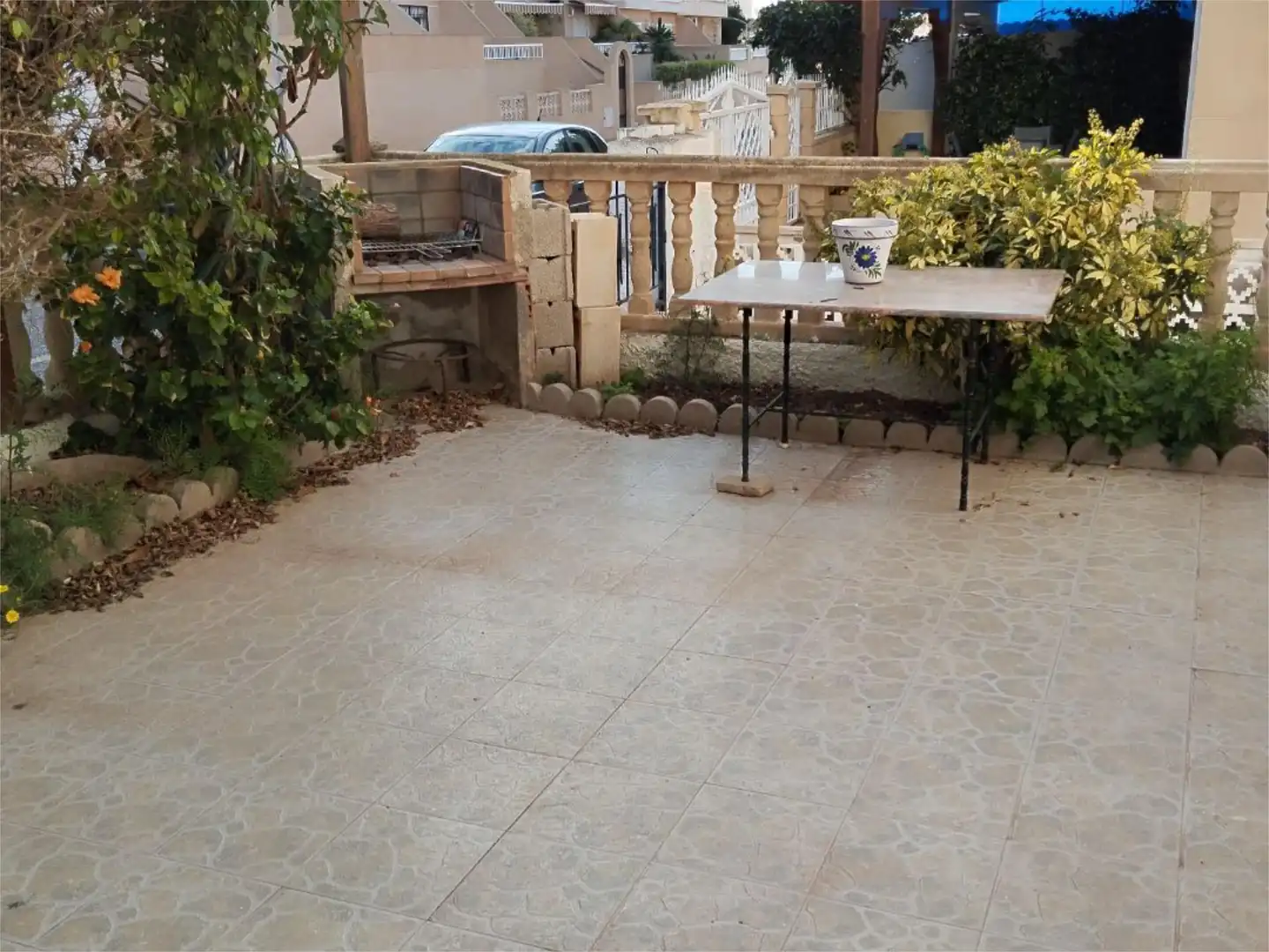 Einfamilien-Reihenhaus zum Verkauf in Calle Severo Ochoa, 21, El Hornillo Terrasse von Einfamilien-Reihenhaus zum Verkauf in Águilas mit Klimaanlage und Balkon