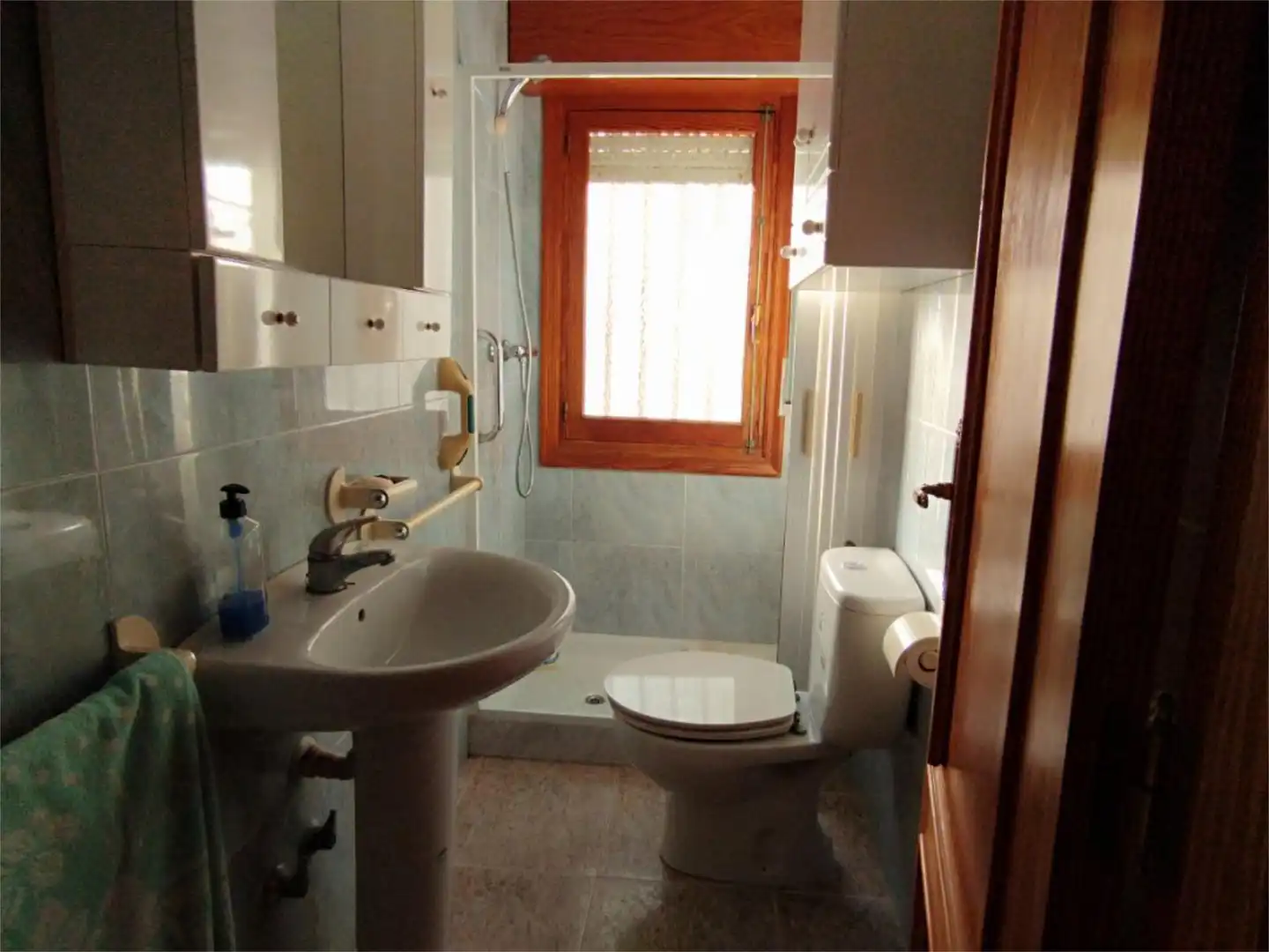 Einfamilien-Reihenhaus zum Verkauf in Calle Severo Ochoa, 21, El Hornillo Badezimmer von Einfamilien-Reihenhaus zum Verkauf in Águilas mit Klimaanlage und Balkon