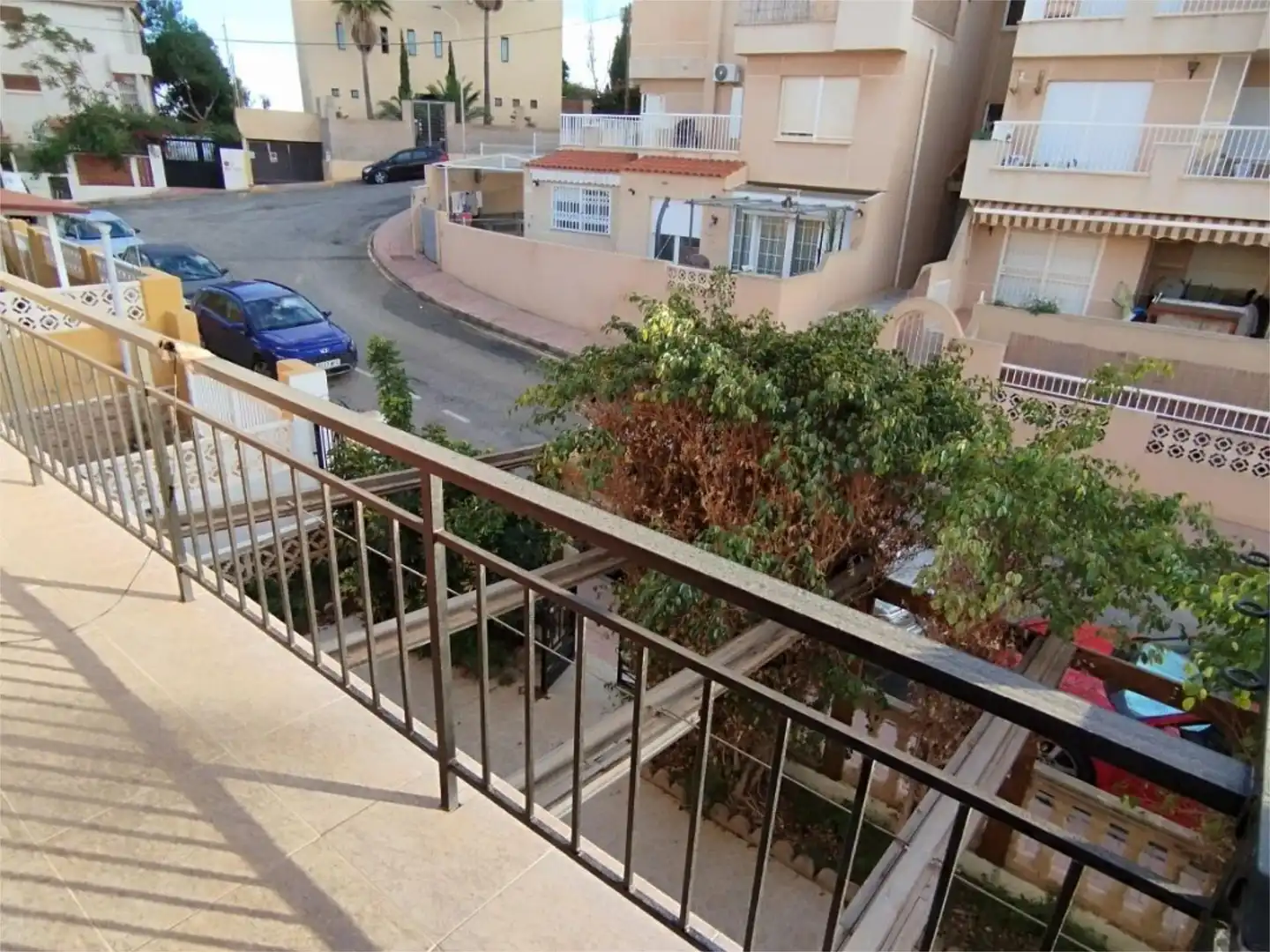 Einfamilien-Reihenhaus zum Verkauf in Calle Severo Ochoa, 21, El Hornillo Terrasse von Einfamilien-Reihenhaus zum Verkauf in Águilas mit Klimaanlage und Balkon