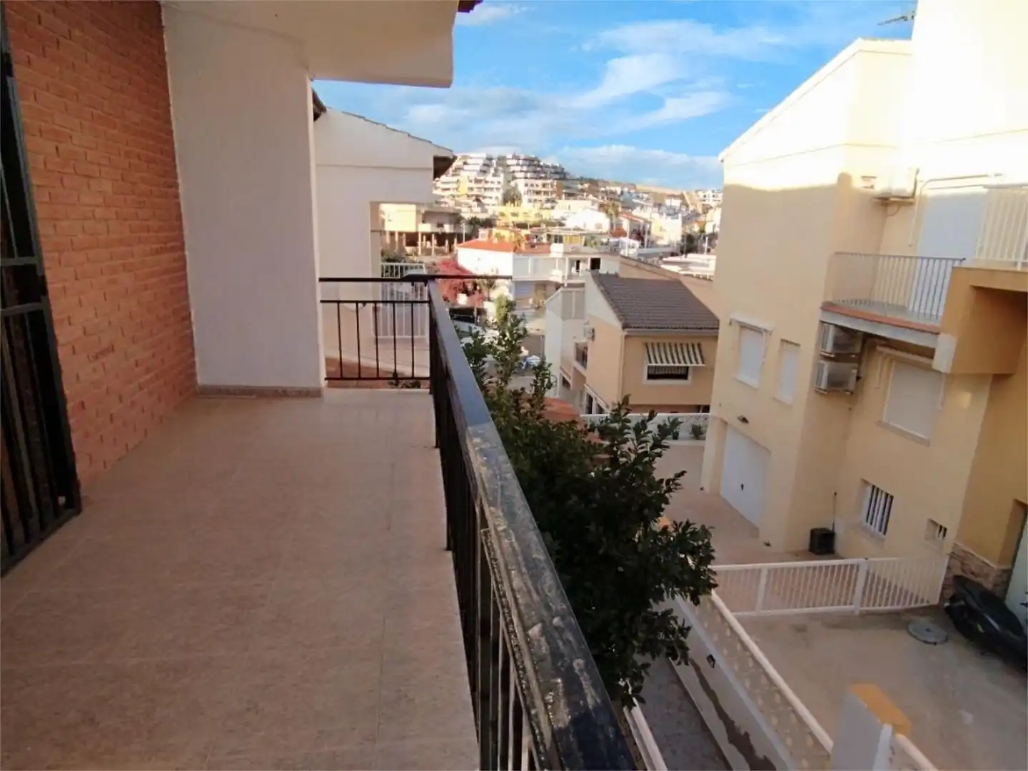 Einfamilien-Reihenhaus zum Verkauf in Calle Severo Ochoa, 21, El Hornillo Terrasse von Einfamilien-Reihenhaus zum Verkauf in Águilas mit Klimaanlage und Balkon
