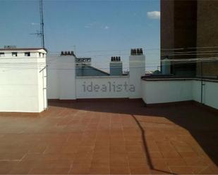 Terrace of Flat to rent in  Madrid Capital  with Heating, Parquet flooring and Terrace