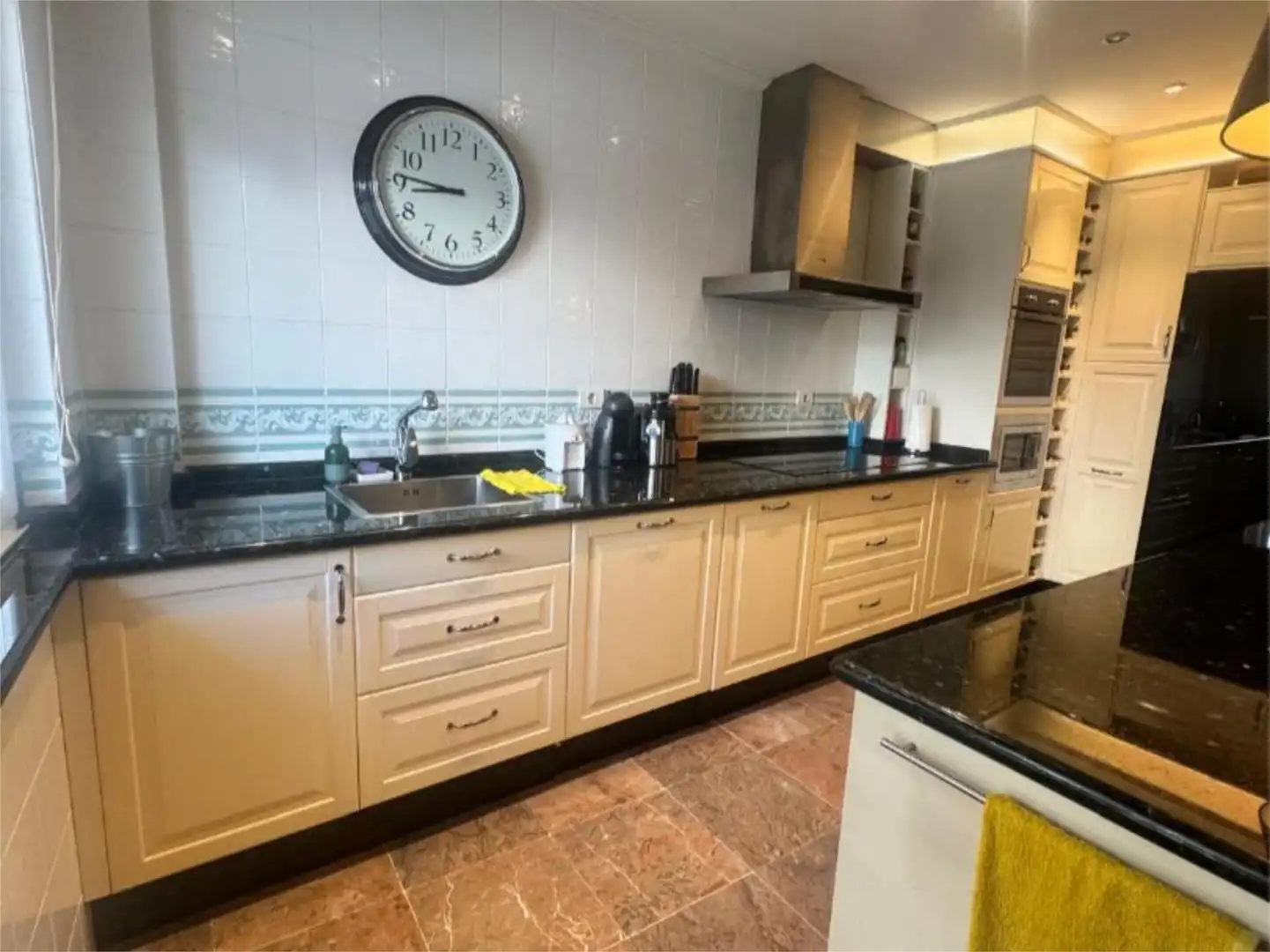 Cocina de Piso en venta en Lugo con Calefacción, Parquet y Terraza