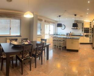 Kitchen of Flat for sale in Lugo Capital  with Heating, Parquet flooring and Terrace