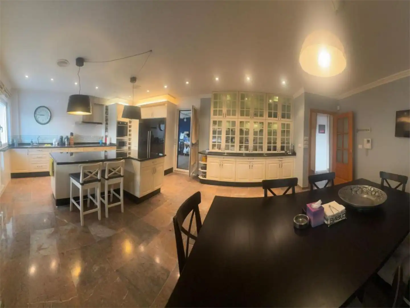 Cocina de Piso en venta en Lugo con Calefacción, Parquet y Terraza