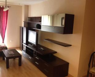 Living room of Flat for sale in Badajoz Capital  with Air Conditioner, Heating and Furnished