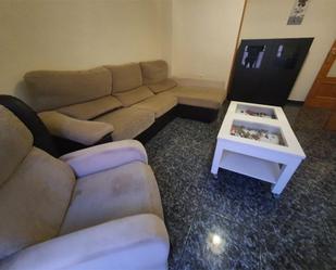 Living room of Flat to rent in La Unión  with Air Conditioner, Heating and Terrace