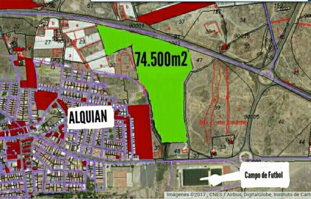 Terreno en Venta en Poligono Sup, 14 en El Alquián