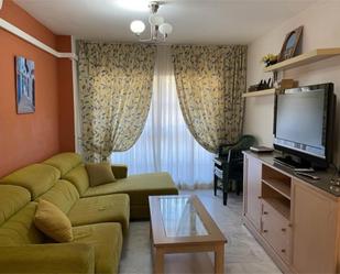 Living room of Apartment to rent in Benalmádena  with Air Conditioner, Private garden and Terrace