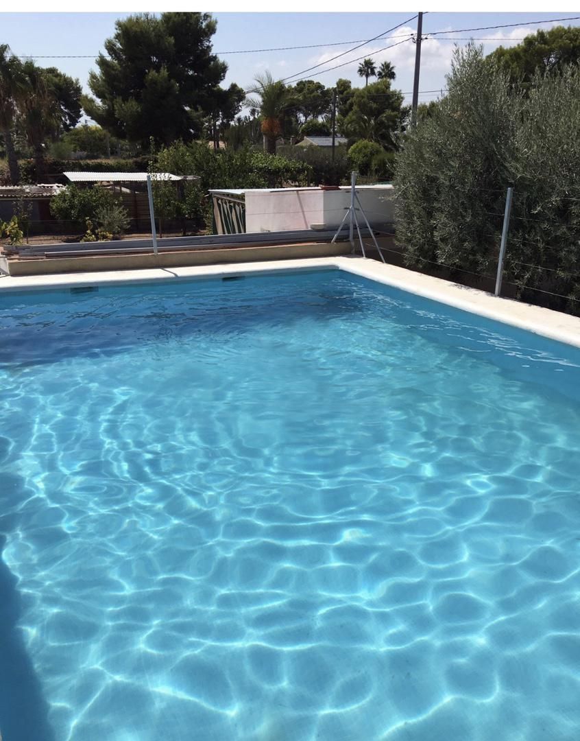 Piscina de Pis en venda en Elche / Elx amb Aire condicionat, Calefacció i Jardí privat