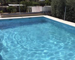 Swimming pool of House or chalet for sale in Elche / Elx  with Air Conditioner, Terrace and Swimming Pool